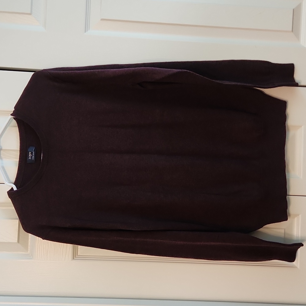 J. Crew Harbor Cotton sweater